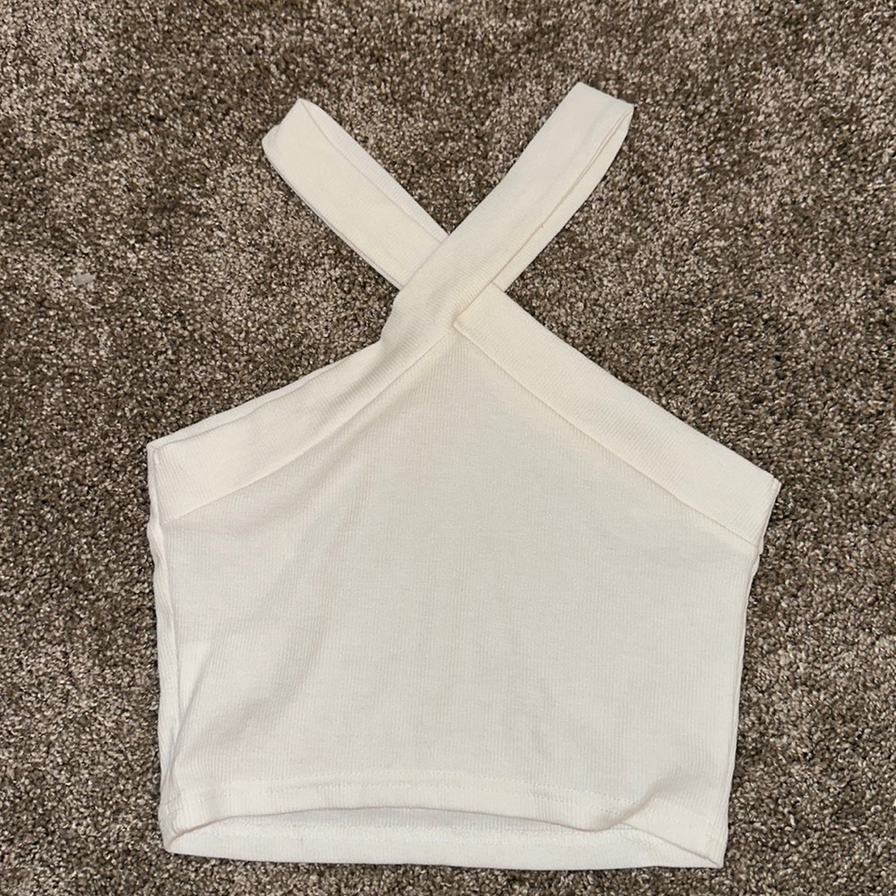 Shein Cross Top